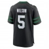 Garrett Wilson New York Jets Nike Alternative Game-Trikot – Legacy Black