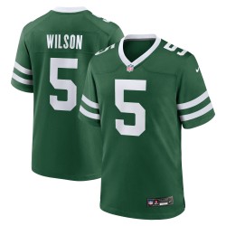 Garrett Wilson New York Jets Nike Spieltrikot – Legacy Green