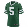 Garrett Wilson New York Jets Nike Spieltrikot – Legacy Green