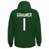 Ahmad Sauce Gardner New York Jets Youth Mainliner Spielername und Nummer Pullover Hoodie – Grün