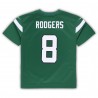 Aaron Rodgers New York Jets Nike Vorschul-Spieltrikot – Gotham Green