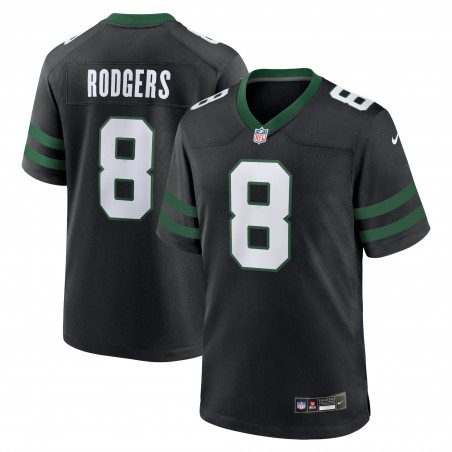 Aaron Rodgers New York Jets Nike Alternative Game-Trikot – Legacy Black