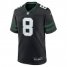 Aaron Rodgers New York Jets Nike Alternative Game-Trikot – Legacy Black