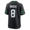 Aaron Rodgers New York Jets Nike Alternative Game-Trikot – Legacy Black