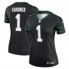 Ahmad Soße Gardner New York Jets Nike Women's Alternate Legend Player Performance Top - Legacy Black