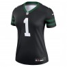 Ahmad Soße Gardner New York Jets Nike Women's Alternate Legend Player Performance Top - Legacy Black