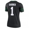 Ahmad Soße Gardner New York Jets Nike Women's Alternate Legend Player Performance Top - Legacy Black