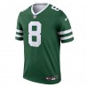 Aaron Rodgers New York Jets Nike Legend Player Performance Top – Legacy Green