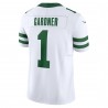 Ahmad Sauce Gardner New York Jets Nike Vapor F.U.S.E. Limitiertes Trikot – Legacy White