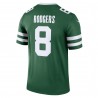 Aaron Rodgers New York Jets Nike Legend Player Performance Top – Legacy Green