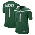 Ahmad Sauce Gardner New York Jets Nike Spieler-Spieltrikot – Grün