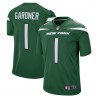 Ahmad Sauce Gardner New York Jets Nike Spieler-Spieltrikot – Grün