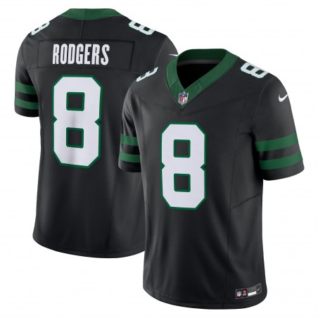 Aaron Rodgers New York Jets Nike Alternate Vapor F.U.S.E. Limitiertes Trikot – Legacy Black