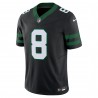 Aaron Rodgers New York Jets Nike Alternate Vapor F.U.S.E. Limitiertes Trikot – Legacy Black