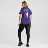 Zay Flowers Baltimore Ravens Nike Damen-Team-Spieltrikot – Lila