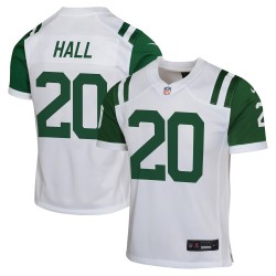 Breece Hall New York Jets Nike Classic Alternate Game-Trikot für Jugendliche – Weiß