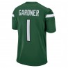 Ahmad Sauce Gardner New York Jets Nike Spieler-Spieltrikot – Grün