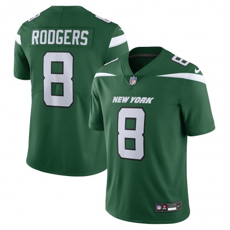 Aaron Rodgers New York Jets Nike Vapor Untouchable Limited Trikot – Gotham Green