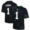 Ahmad Sauce Gardner New York Jets Nike Youth Alternate Game Jersey - Legacy Black