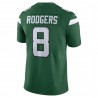 Aaron Rodgers New York Jets Nike Vapor Untouchable Limited Trikot – Gotham Green