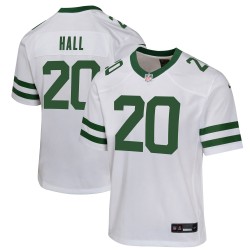 Breece Hall New York Jets Nike Jugend-Spieltrikot – Legacy White