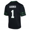 Ahmad Sauce Gardner New York Jets Nike Youth Alternate Game Jersey - Legacy Black