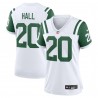 Breece Hall New York Jets Nike Classic Alternate Game-Trikot für Damen – Weiß