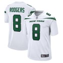 Aaron Rodgers New York Jets Nike Spieltrikot – Weiß