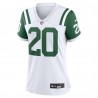 Breece Hall New York Jets Nike Classic Alternate Game-Trikot für Damen – Weiß