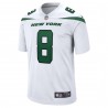 Aaron Rodgers New York Jets Nike Spieltrikot – Weiß