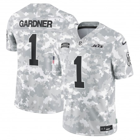 Soße Gardner New York Jets Nike 2024 Salute to Service Limited Jersey - Arctic Camo