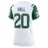 Breece Hall New York Jets Nike Classic Alternate Game-Trikot für Damen – Weiß