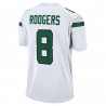 Aaron Rodgers New York Jets Nike Spieltrikot – Weiß