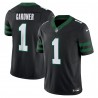 Ahmad Sauce Gardner New York Jets Nike Alternate Vapor F.U.S.E. Limitiertes Trikot – Legacy Black