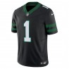 Ahmad Sauce Gardner New York Jets Nike Alternate Vapor F.U.S.E. Limitiertes Trikot – Legacy Black