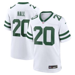 Breece Hall New York Jets Nike Spieltrikot – Legacy Weiß