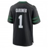 Ahmad Sauce Gardner New York Jets Nike Alternate Game Jersey - Legacy Black