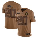 Breece Hall New York Jets Nike Salute To Service Limited Trikot – Braun