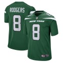 Aaron Rodgers New York Jets Nike Spieltrikot – Gotham Green