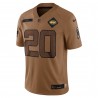 Breece Hall New York Jets Nike Salute To Service Limited Trikot – Braun