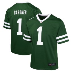 Ahmad Sauce Gardner New York Jets Nike Jugend-Spieltrikot - Legacy Green