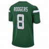 Aaron Rodgers New York Jets Nike Spieltrikot – Gotham Green