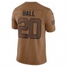 Breece Hall New York Jets Nike Salute To Service Limited Trikot – Braun