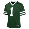 Ahmad Sauce Gardner New York Jets Nike Jugend-Spieltrikot - Legacy Green