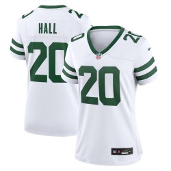 Breece Hall New York Jets Nike Damen-Spieltrikot – Legacy White