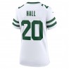 Breece Hall New York Jets Nike Damen-Spieltrikot – Legacy White