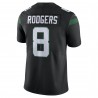 Aaron Rodgers New York Jets Nike Vapor Untouchable Limited Trikot – Schwarz