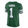 Ahmad Sauce Gardner New York Jets Nike Vapor F.U.S.E. Limitiertes Trikot – Legacy Green