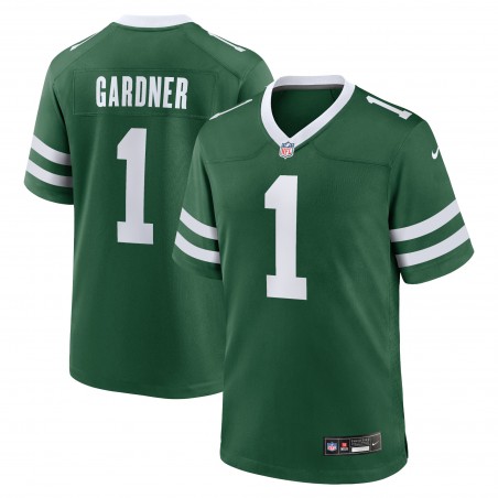 Ahmad Sauce Gardner New York Jets Nike Game Jersey - Legacy Green