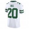 Breece Hall New York Jets Nike Vapor F.U.S.E. Limitiertes Trikot – Legacy White